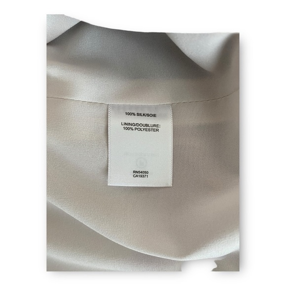 Robert Rodriguez Clematis Print 100% Silk Dress Sz 8 - Picture 7 of 11